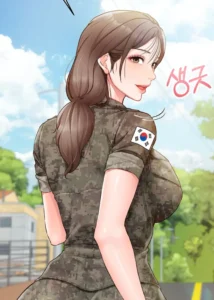 I Am the Only Male Soldier in the Army