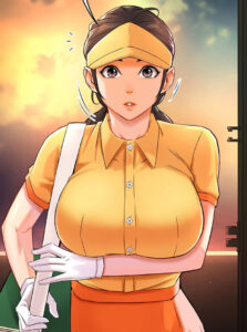 Yogurt Delivery Lady